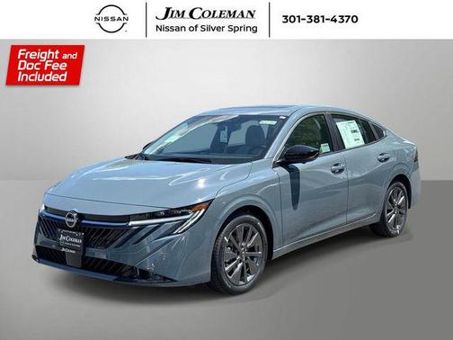 Atlantic Gray Metallic 2026 Nissan Sentra SL