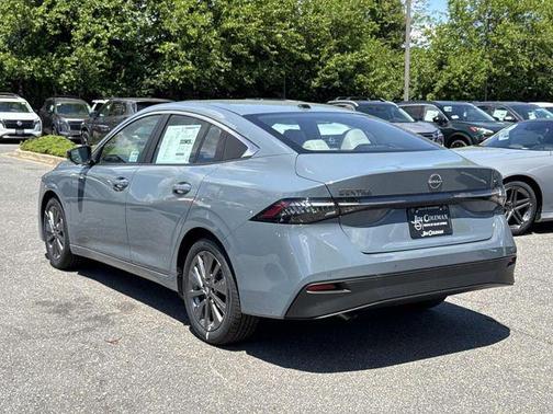 Atlantic Gray Metallic 2026 Nissan Sentra SL