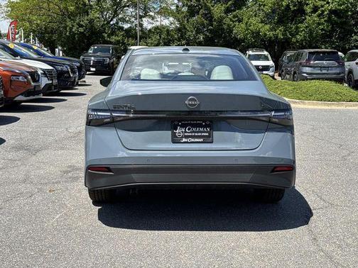 Atlantic Gray Metallic 2026 Nissan Sentra SL