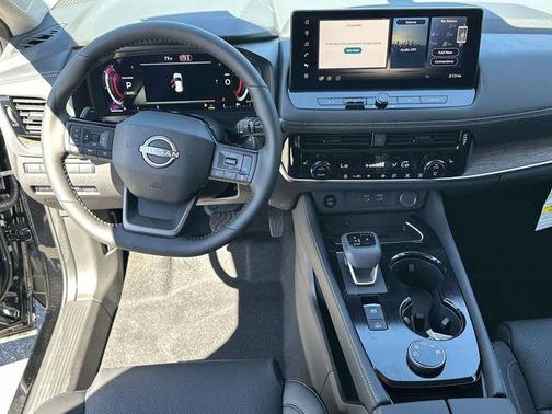 Super Black 2026 Nissan Rogue Platinum