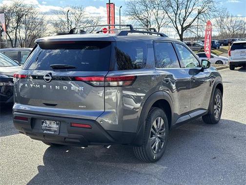 2025 Nissan Pathfinder SV 4WD