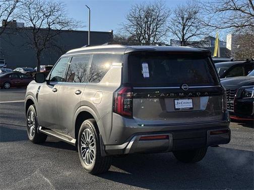 2026 Nissan Armada Platinum