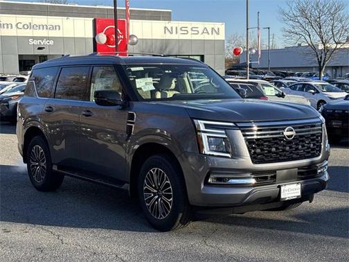 2026 Nissan Armada Platinum
