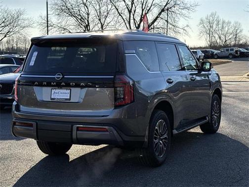 2026 Nissan Armada Platinum