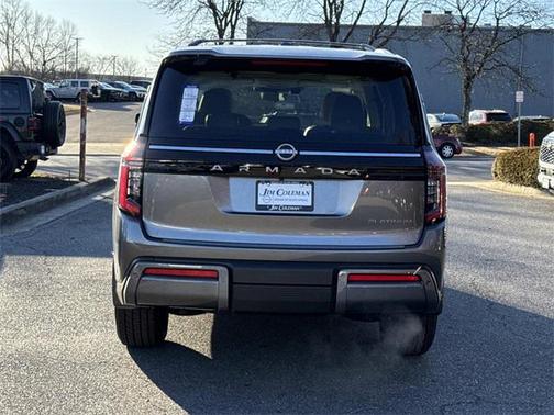 2026 Nissan Armada Platinum