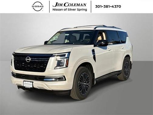 2026 Nissan Armada Platinum