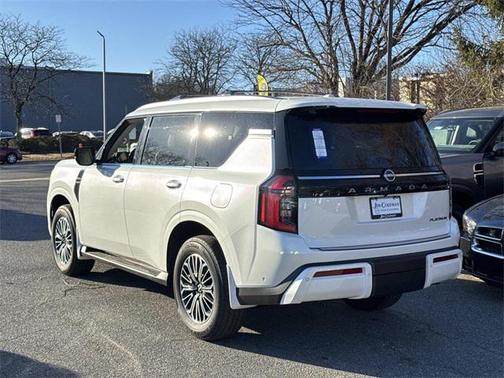 2026 Nissan Armada Platinum