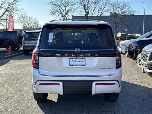 2026 Nissan Armada Platinum