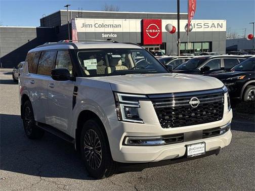 2026 Nissan Armada Platinum