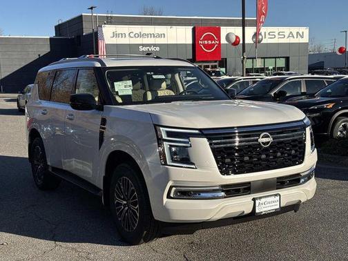 2026 Nissan Armada Platinum