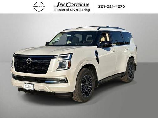 2026 Nissan Armada Platinum