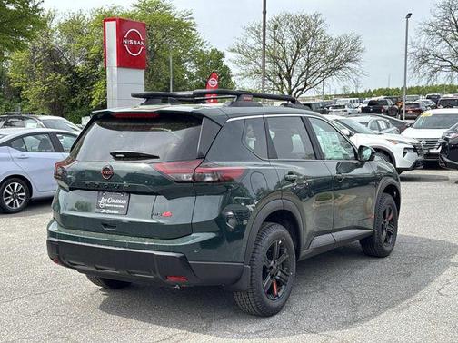 Obsidian Green 2026 Nissan Rogue Rock Creek