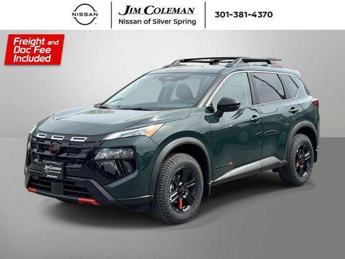 Obsidian Green 2026 Nissan Rogue Rock Creek