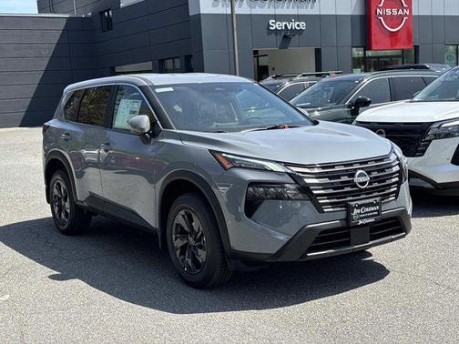Boulder Gray Pearl 2026 Nissan Rogue SV
