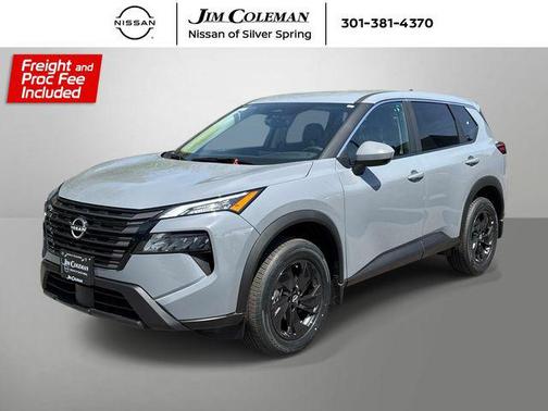 Boulder Gray Pearl 2026 Nissan Rogue SV