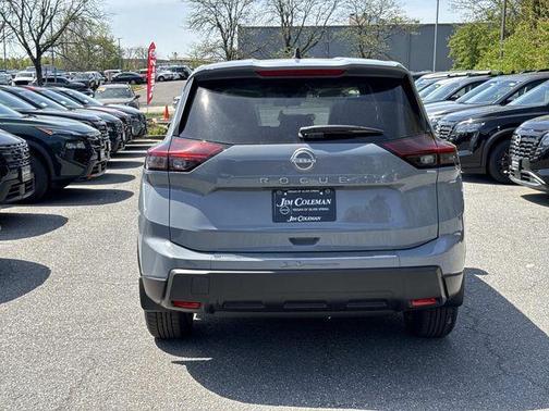 Boulder Gray Pearl 2026 Nissan Rogue SV