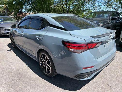 Atlantic Gray Metallic 2025 Nissan Sentra SR