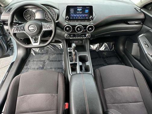 Atlantic Gray Metallic 2025 Nissan Sentra SR