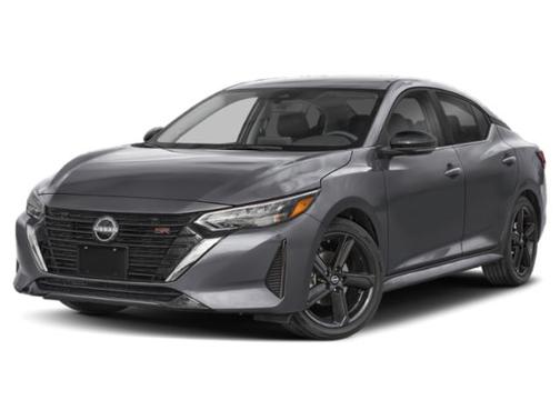 Atlantic Gray Metallic 2025 Nissan Sentra SR