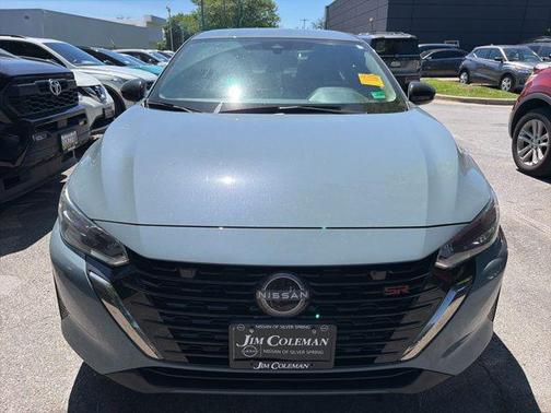 Atlantic Gray Metallic 2025 Nissan Sentra SR