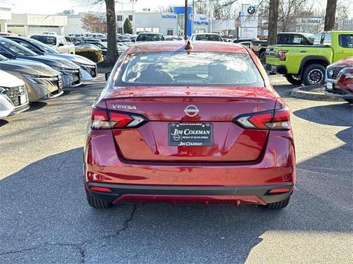 2025 Nissan Versa 1.6 SV