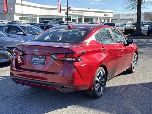 2025 Nissan Versa 1.6 SV