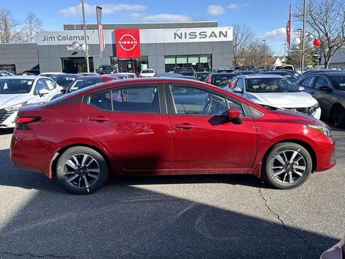 2025 Nissan Versa 1.6 SV