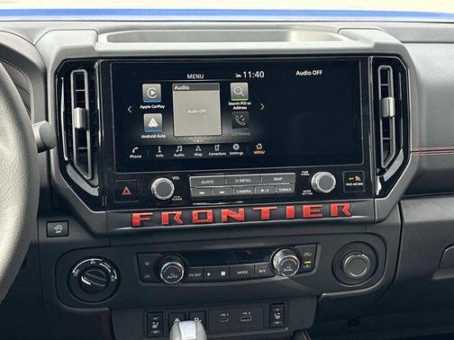 Bluestone Pearl 2026 Nissan Frontier PRO-4X