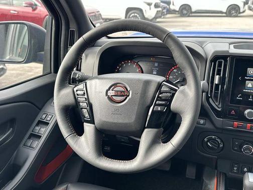 Bluestone Pearl 2026 Nissan Frontier PRO-4X