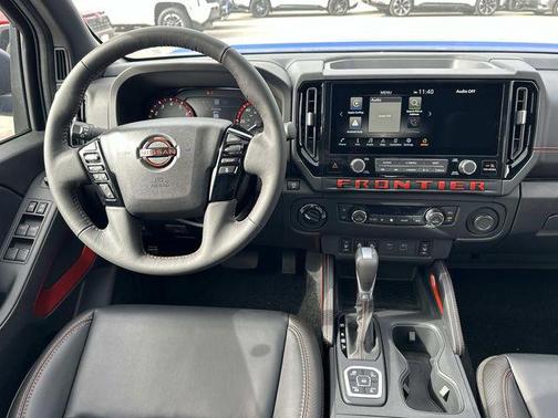 Bluestone Pearl 2026 Nissan Frontier PRO-4X