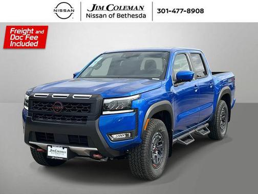 Bluestone Pearl 2026 Nissan Frontier PRO-4X