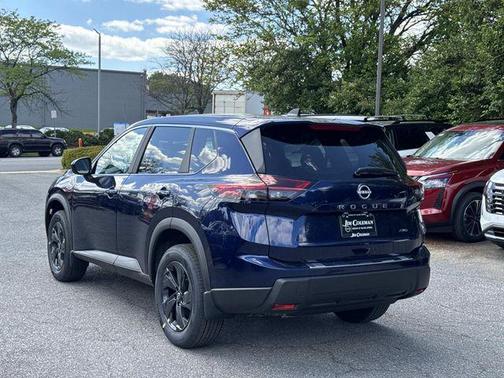 Deep Ocean Blue Pearl 2026 Nissan Rogue SV