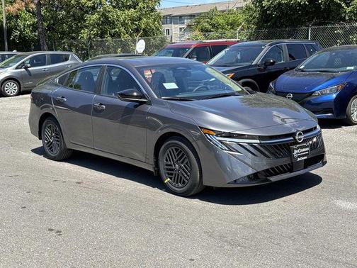 Gun Metallic 2026 Nissan Sentra SV