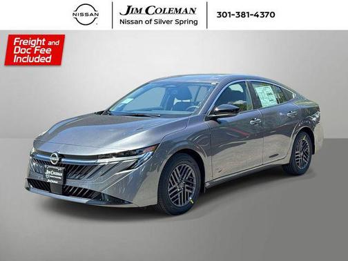 Gun Metallic 2026 Nissan Sentra SV