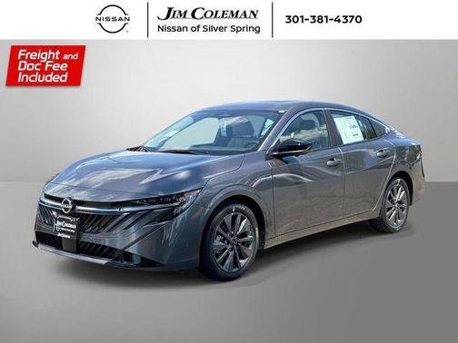 Gun Metallic 2026 Nissan Sentra SL