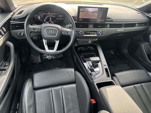 Progressive Red Metallic 2024 Audi A5 Sportback 45 S Line Premium Plus