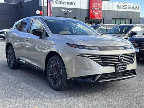 2026 Nissan Murano Platinum