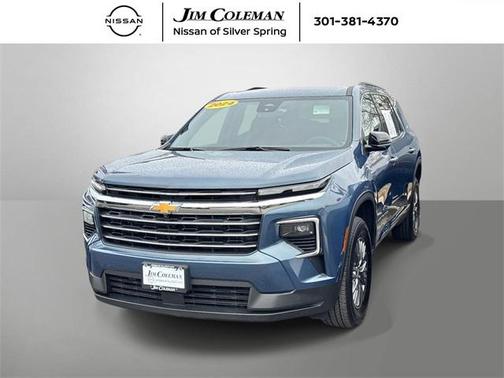 2024 Chevrolet Traverse LT