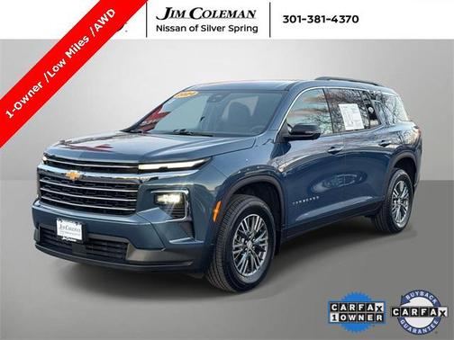 2024 Chevrolet Traverse LT