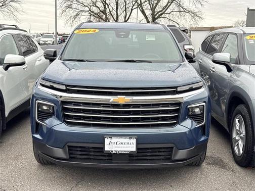 2024 Chevrolet Traverse LT