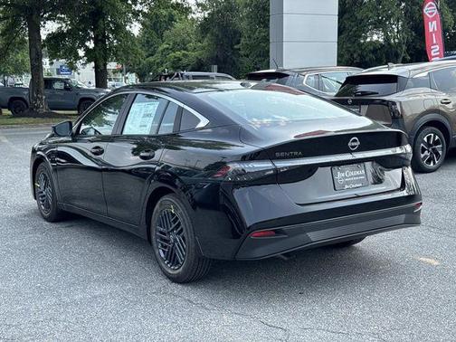 Super Black 2026 Nissan Sentra SV