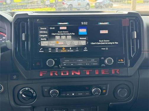 2025 Nissan Frontier PRO-4X