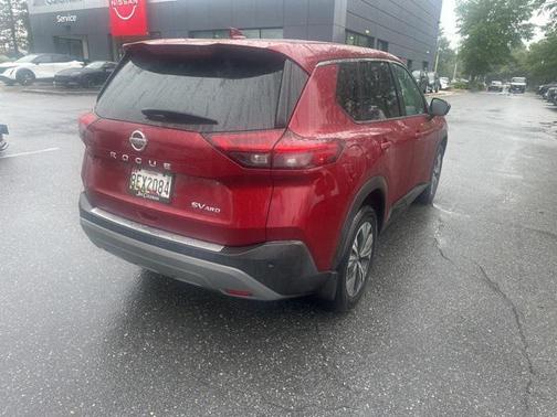 2021 Nissan Rogue SV