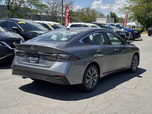 Gun Metallic 2026 Nissan Sentra SL