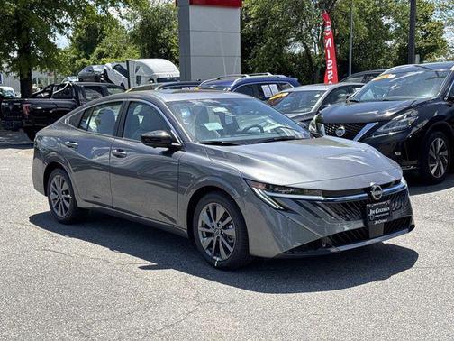 Gun Metallic 2026 Nissan Sentra SL