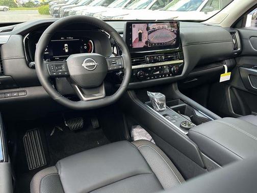 Scarlet Ember Tintcoat 2026 Nissan Pathfinder SL