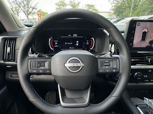 Scarlet Ember Tintcoat 2026 Nissan Pathfinder SL