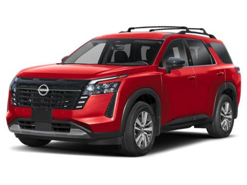 Scarlet Ember Tintcoat 2026 Nissan Pathfinder SL