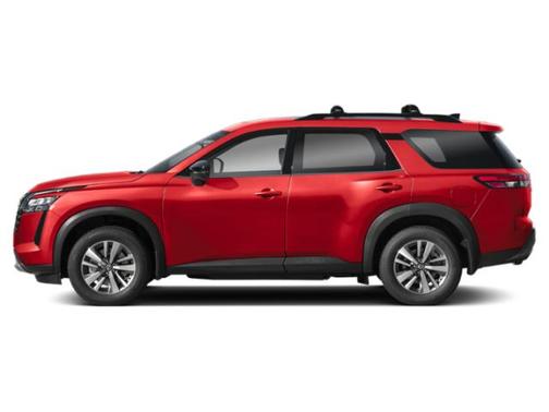 Scarlet Ember Tintcoat 2026 Nissan Pathfinder SL
