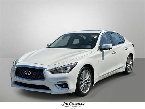 2021 INFINITI Q50 3.0t LUXE